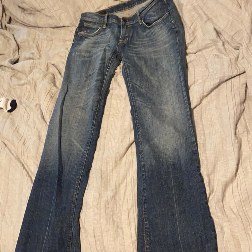 Citizens for humanity low waist bootcut stretch